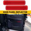 Красный отражатель на внутренней боковой панели двери для Cover GMC Yukon 2003-07 Sierra Chevy