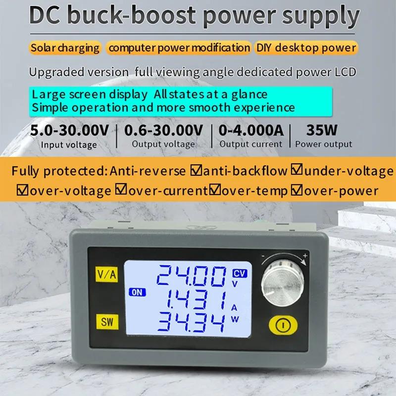 SK35H DC DC Buck Boost Converter CNC Регулируемый лабораторный источник питания Постоянное напряжение Ток Солнечный зарядный модуль