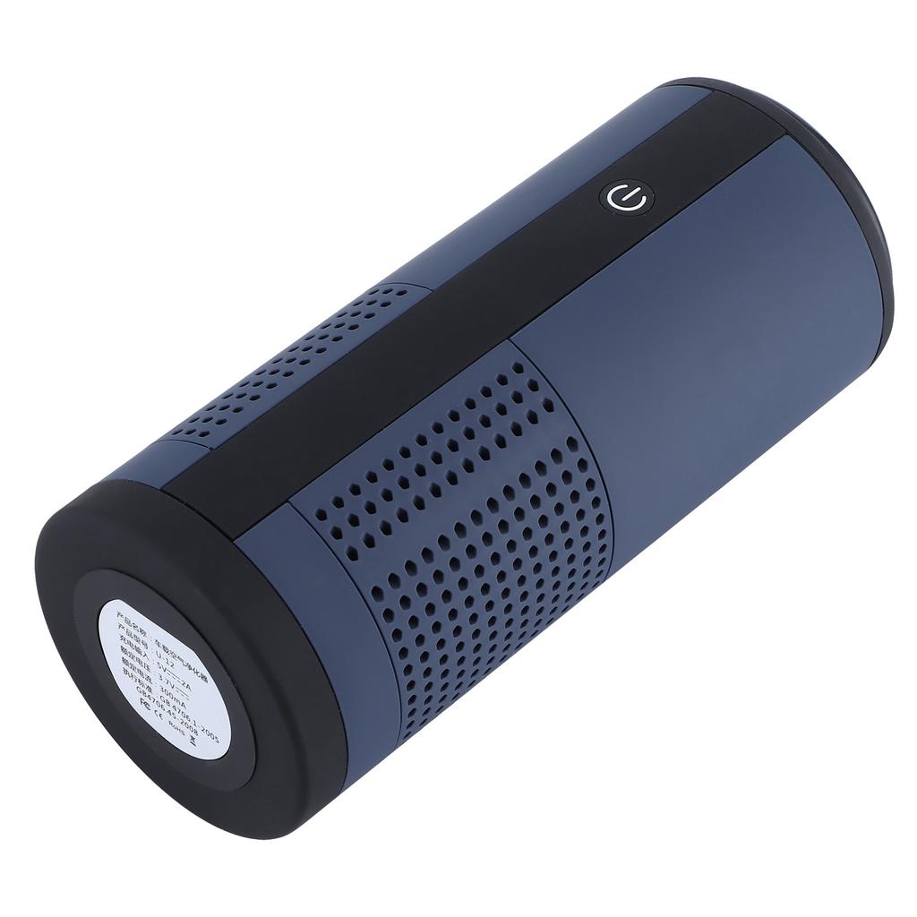 Портативный автомобильный очиститель воздуха с отрицательными ионами, освежитель воздуха, удаление запаха формальдегида через USB