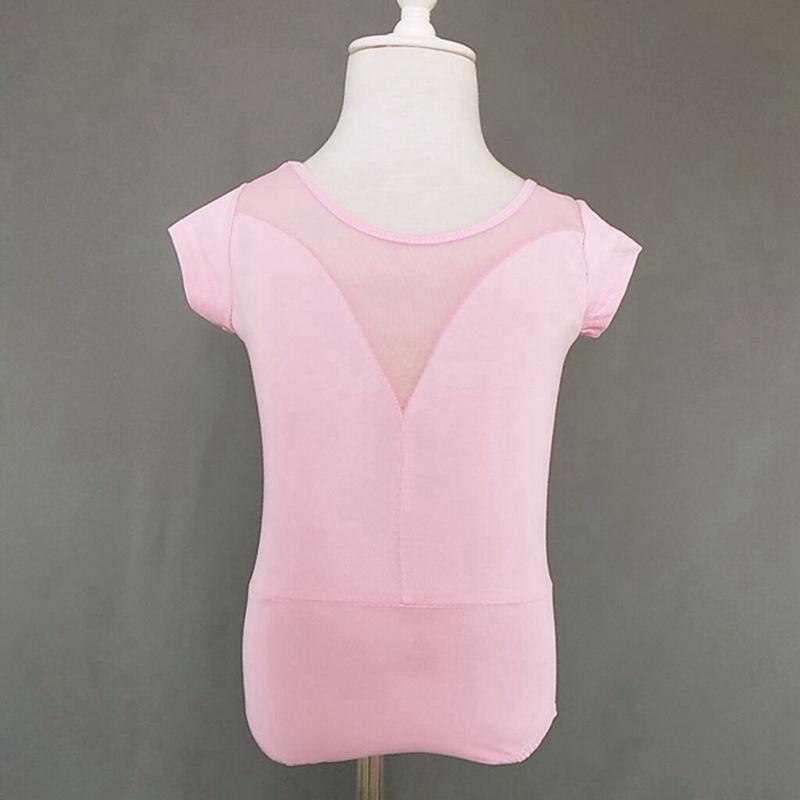 Детские купальники для девочек, классические базовые купальники для балета и танцев, наряды для малышей