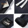 Winter Fall Men Sport Pants Loose Drawstring Elastic Waist Thick Plush Pockets Plus Size Ankle-banded Solid Color Exercise Trousers Daily Wear