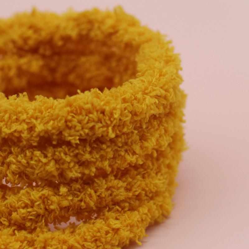 1 шт./1 м плюшевые куклы, скручивающие палочки, ультра-толстый и ультра-плотный плюшевый шерстяной цветной шерстяной топ