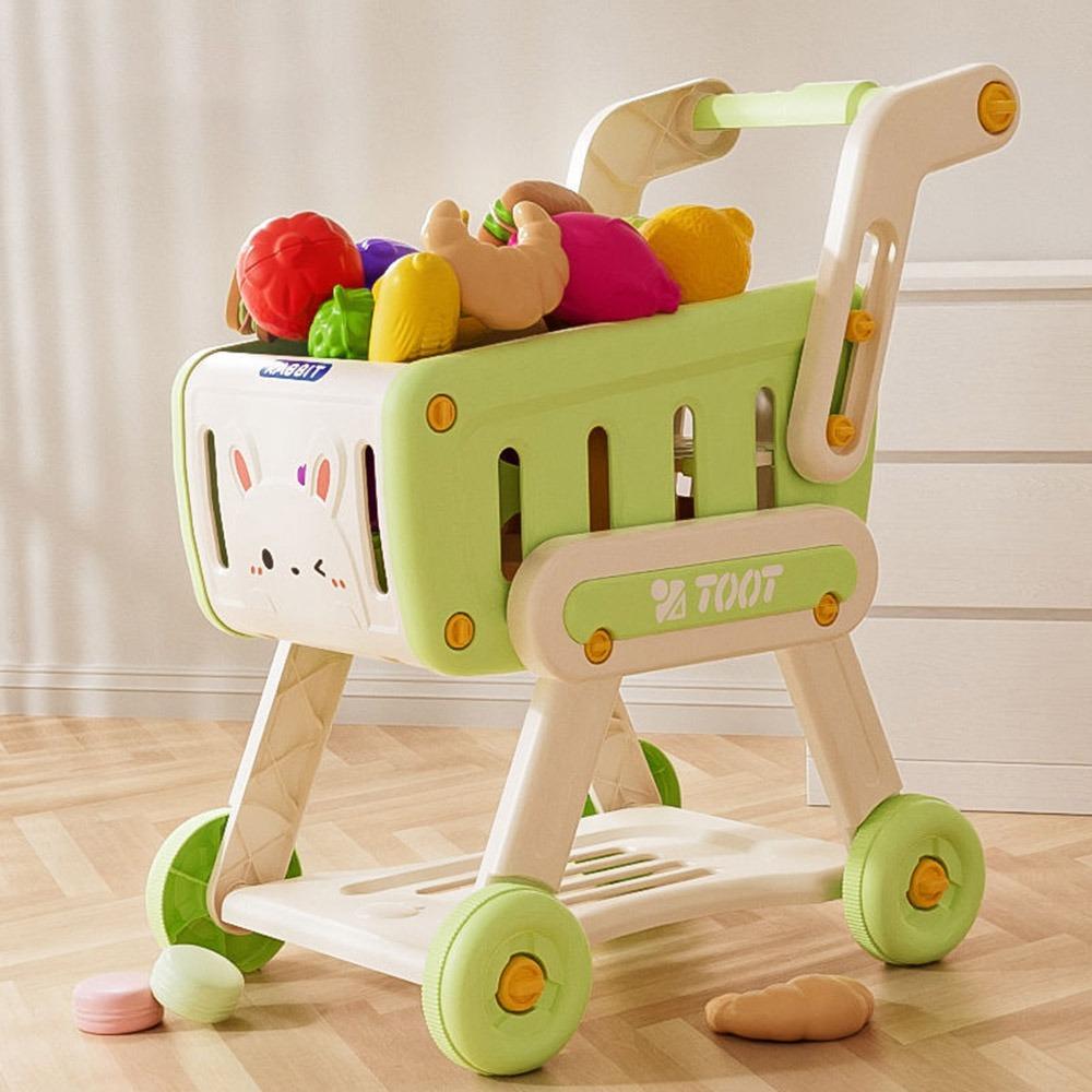 32PCS/Set Fruit Snacks Kitchen Toy Simulation Design Role Playing Toy NEW Shopping Cart Toy Gift