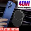 New 40W Magnetic Wireless Car Charger Suitable for Magsafe iPhone 12 13 14 15 Pro Max Magnet 15W Qi Wireless Chargers Holde