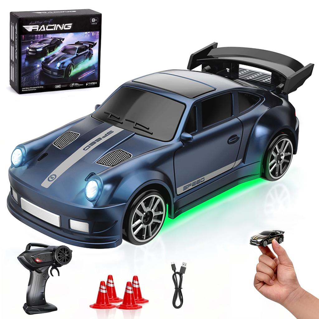 1:64 Mini Remote Control Car, RC Racing Toy, Simulation Model, Stunt Drift, Kids' Favorite Toy, Perfect for Holiday Gifts