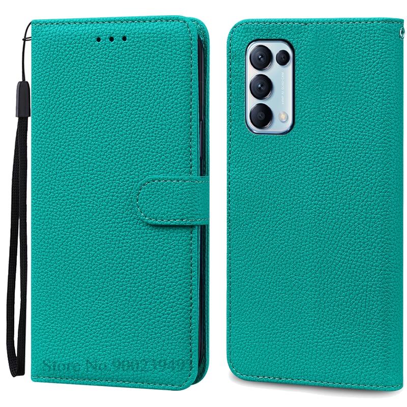 Для OPPO Find X3 Lite Чехол Мягкий Силиконовый Кошелек Кожаный Флип Чехол Для OPPO Find X3 Lite 5G Чехол-Книжка Чехол Чехол Fundas Shell