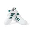 Adidas Breaknet 2.0 Sports Fashion Versatile Casual Durable Low-Top Skate Shoes Unisex Sneakers Green White IG6885