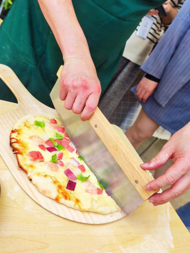 KIMSTONE Аксессуары для гриля Камадо BBQ Резак для пиццы Подходит для печи для пиццы
