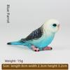 Модель попугая дикого животного - пластиковая игрушка для детей, наука и образование, украшение для микроландшафта