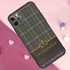 Outlander Tartan Sassenach Phone Case For iPhone 18 17 Pro Max 11 14 15 16 Pro Max Plus 12 13 Mini 17 Air 16e Back Cover