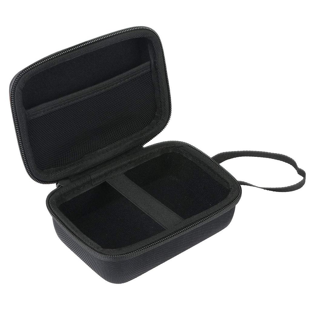 Khanka Protective Storage Case for Instax Mini LiPlay Instant Cameras and Smartphone Printers (Black)