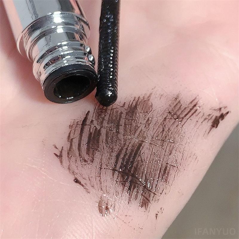 Тушь для ресниц, удлиняющая черная, коричневая, 3D наращивание ресниц, долговечная тушь для ресниц, быстросохнущая косметика для глаз