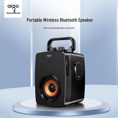 Портативная Bluetooth-колонка Aigo T115, штекер CN (адаптер в комплекте)