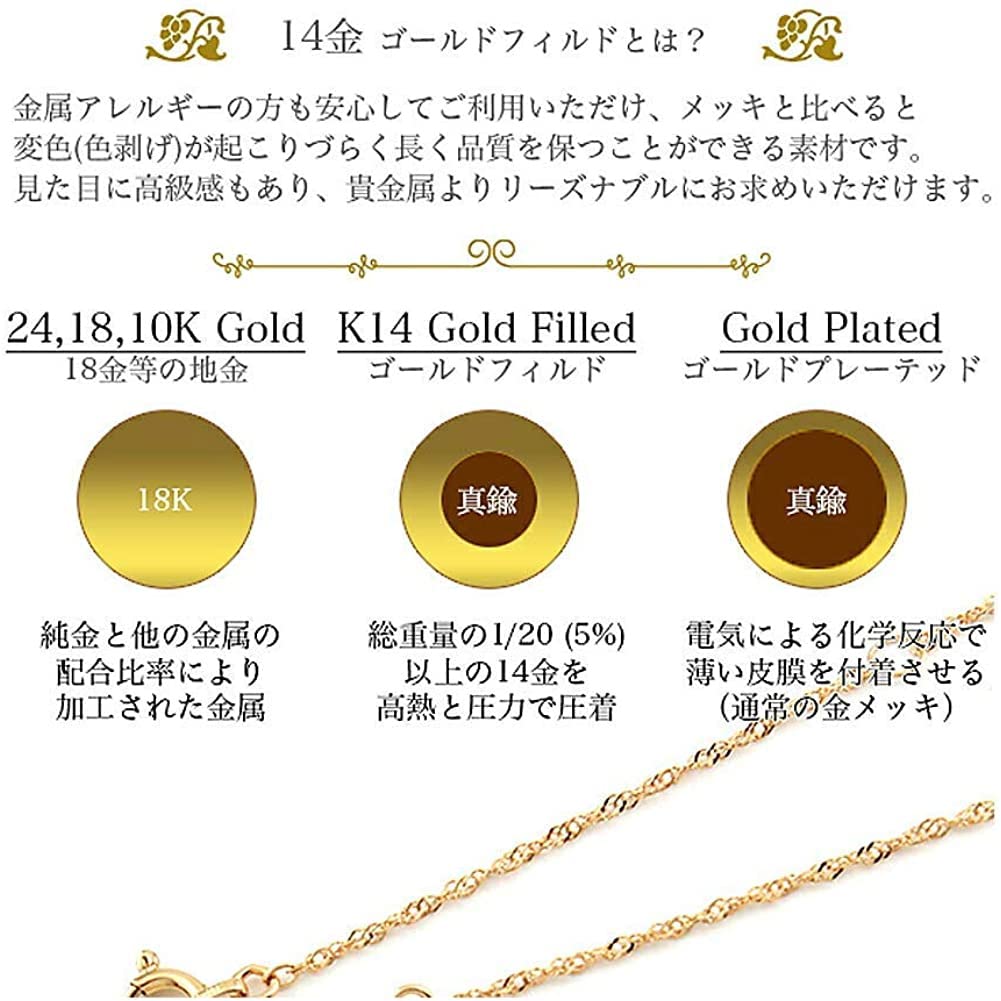 Пара ожерелья 14KGF позолоченная медаль Мария золото унисекс венецианская цепочка металл гипоаллергенный k14gf34 пара овальный [miwaki]