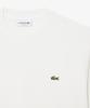 LACOSTE Мужская футболка с коротким рукавом из смесовой ткани со льном Th0629-56G 70V