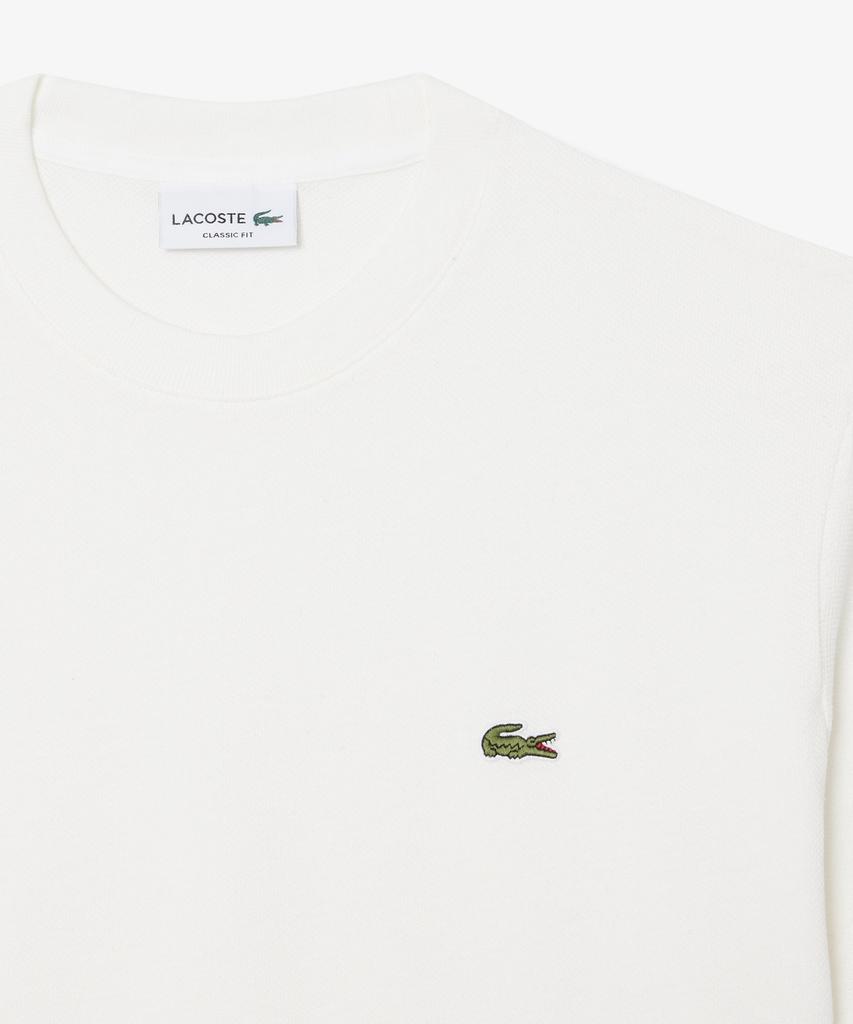 LACOSTE Мужская футболка с коротким рукавом из смесовой ткани со льном Th0629-56G 70V