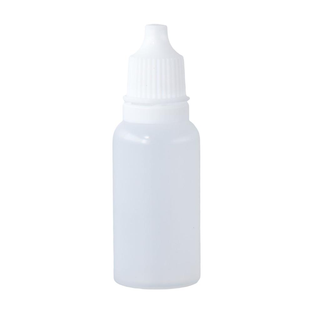 Cap Eye Liquid Bottle Squeezable Dropper Bottles Plastic Empty Containers Refillable Bottles