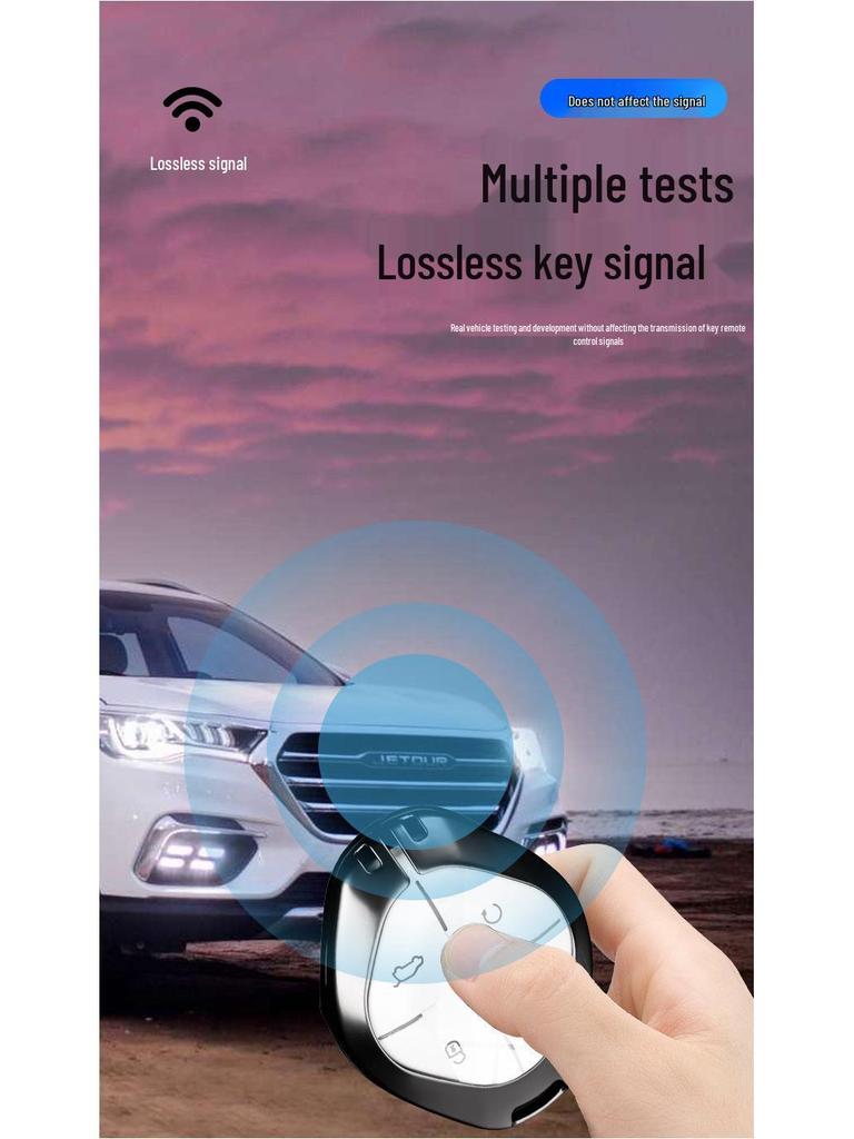 Jetour Dasheng PRO/PLUS & i-DM Car Key Metal Case with Buckle