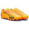 Puma Футбольные бутсы Ultra Play для мужчин Оранжевые Удобные Шипы AG FG 107763-03
