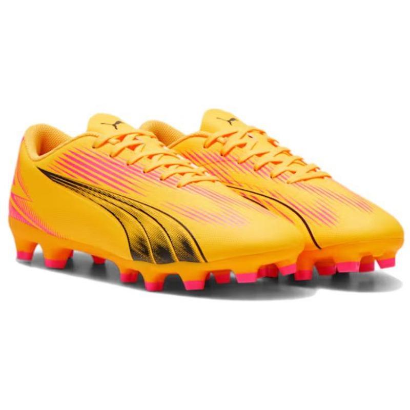Puma Футбольные бутсы Ultra Play для мужчин Оранжевые Удобные Шипы AG FG 107763-03