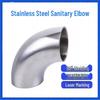 Huashunying 316 Stainless Steel Sanitary Elbow