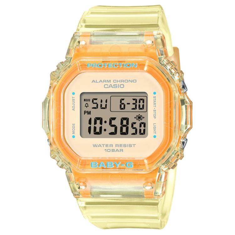 Casio Женские часы BABY-G Розовые BGD-565SJ BGD-565SJ