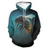 New Design Hoodie Honeycomb Bee 3d Printed Hoodies Men Women Hooded Sweatshirt Pullover Children Long Sleeves Tops Streetwear