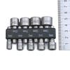 9pcs 5-13mm Bit Screwdriver Inside Locket Head Socket Head No Magnetic Wind Electric Screwdriver Head