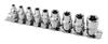 Motorcycle Tool Kit 25 Pcs Soft Case - T N10-500