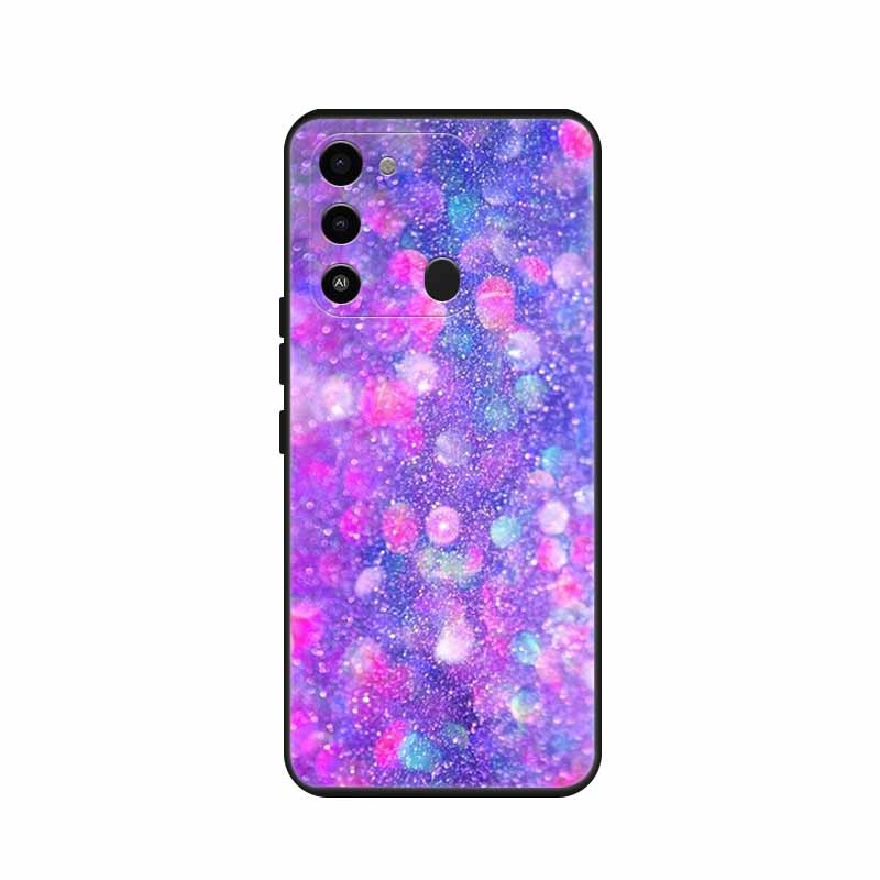 Роскошный Чехол Для Tecno Spark 8C Мягкий Силикон ТПУ Задняя Крышка Телефона Для Tecno Spark 8C 8 C Spark8C Funda Мультяшный KG5k Бампер Coque