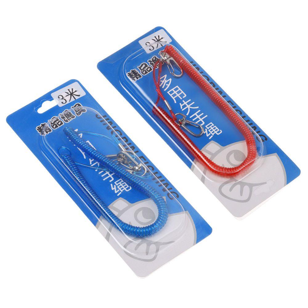 Fishing Tools Fishing Accessories Tether Fishing Lanyard Cable Cord Missed Rope Paddle Leash