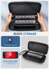 Mumba Storage Bag for Nintendo Switch 2 2025 with Can Store 12 Game Accessory Case for Switch Mini Waterproof, Dustproof, Shockproof, Straps, Carts,
