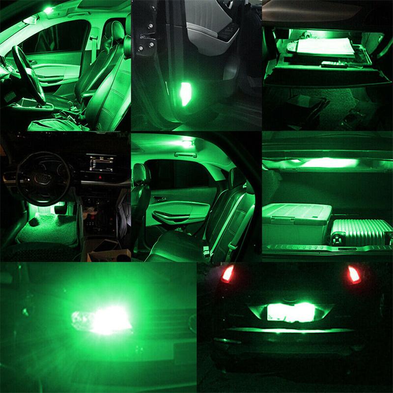 W5W Led T10 Car Light Cob Clear 6000K Auto Automobiles Motor License Plate Lamp Dome Light Reading Drl Bulb Style 12V