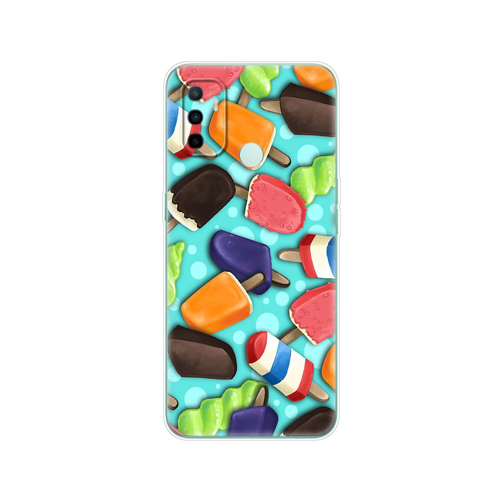 Чехол для OPPO A53, 2020, силиконовый мягкий чехол из ТПУ для телефона OPPO A53S A32, чехол-бампер OPPOA53 A 53, 6,5 дюйма, Fundas CPH2127 CPH2135 Etui