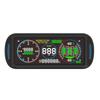 OBD2 Дисплей датчиков, Дисплей спидометра автомобиля OBD2+GPS Двойной режим, Подходит для бензиновых автомобилей 2008-2025, 3,5-дюймовый IPS-экран, Датчик турбины, 6 оповещений, 8-цветная подсветка