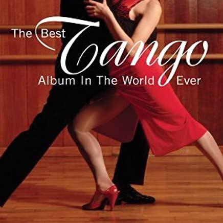 CD VARIOUS - The Best Tango Album In The World E 724358106428 Capitol Records 2003 Japan Latin Used