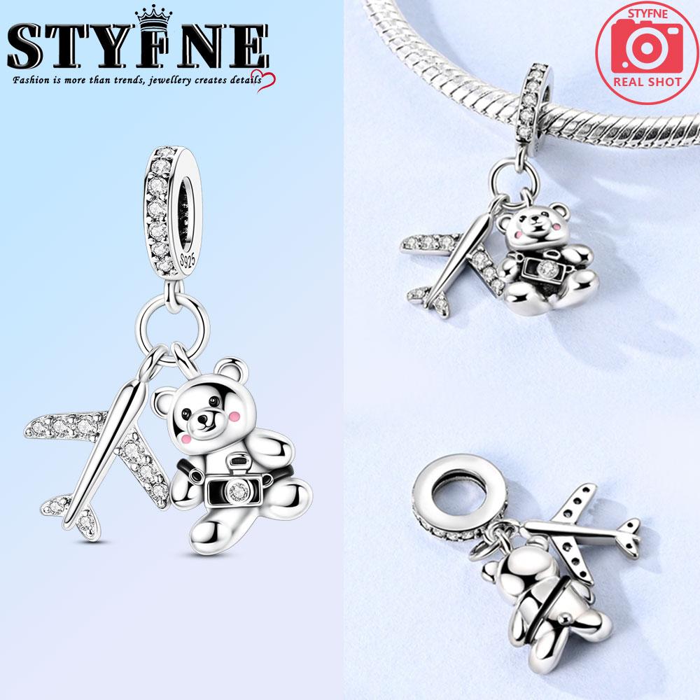 Orange Persimmons Beads Purple Luminous Princess Snake Charm Bracelet Fit Copper Women'S Necklace Diy Jewelry Gift