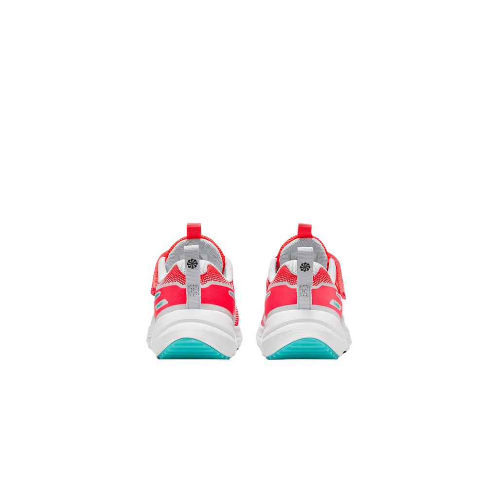 Nike Кроссовки Cosmic Runner PS Bright Crimson Dusty Cactus Kids, красные, чисто-платиновые, черные HM4400-600