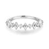 Кольцо ANIA HAIE Multi-Sparkle из серебра 925 пробы R061-03H