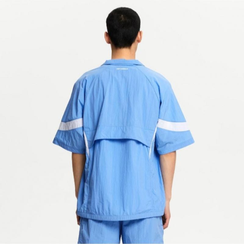 New Balance Футболка с коротким рукавом Kqj Nbnae22513 51 Common Nbsc Анорак с коротким рукавом Semi 