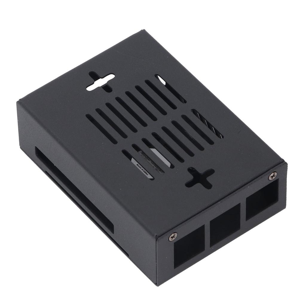 Охлаждающий корпус для Orange Pi 5 MAX Одноплатный компьютер из цинкового сплава Металлический охлаждающий корпус с вентилятором