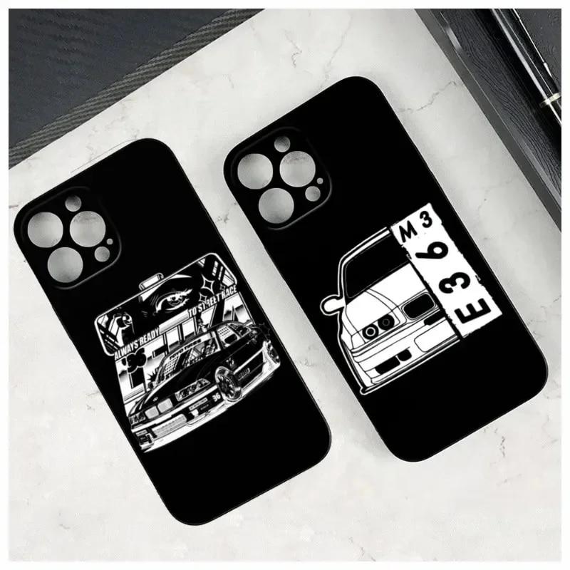 Animation Fashion Soft Lovely Phone For Iphone Plus 11 6s 6 13 Pro 7 Mini Max 14 12 8 XS X XR Straight Silicon Silicone TPU Soft Case Cover