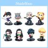 Slayer Kimetsu Demon No Yaiba Action Figure Cartoon Model Toy Decoration Gift
