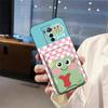Fashion Design Anti-knock Phone Case For Tecno Phantom X/AC8 Graffiti Back Cover Silicone Durable Cartoon Card Bag Cover