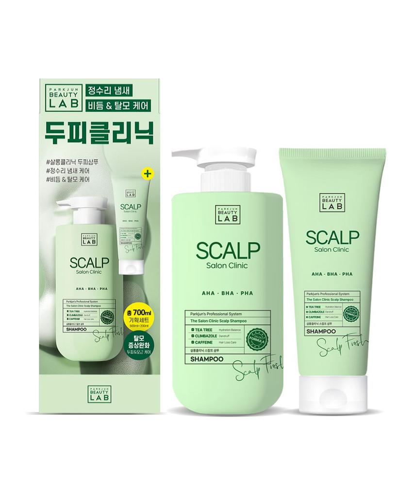 Salon Clinic Scalp Shampoo 500ml+200ml