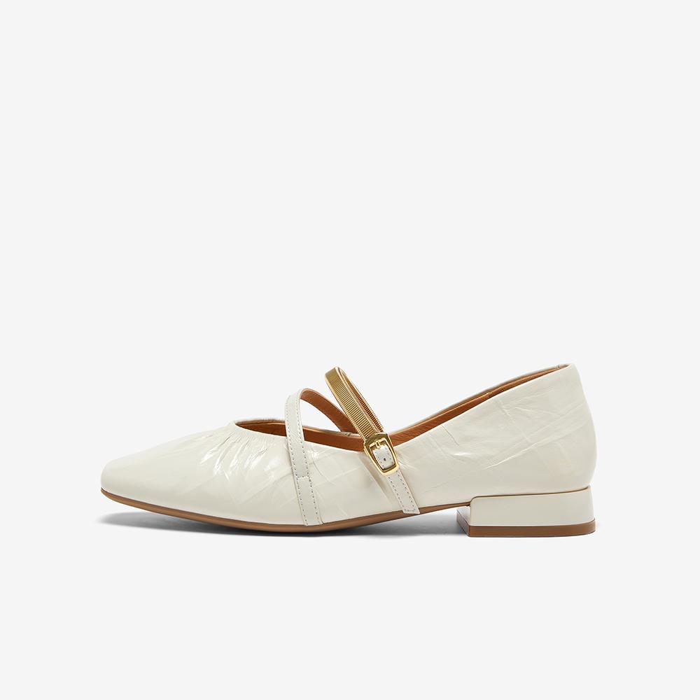 Best 26 Autumn Shopping Mall Same Style Mary Jane Shoes Simple and Fashionable Women's Single Shoes BN273CQ6