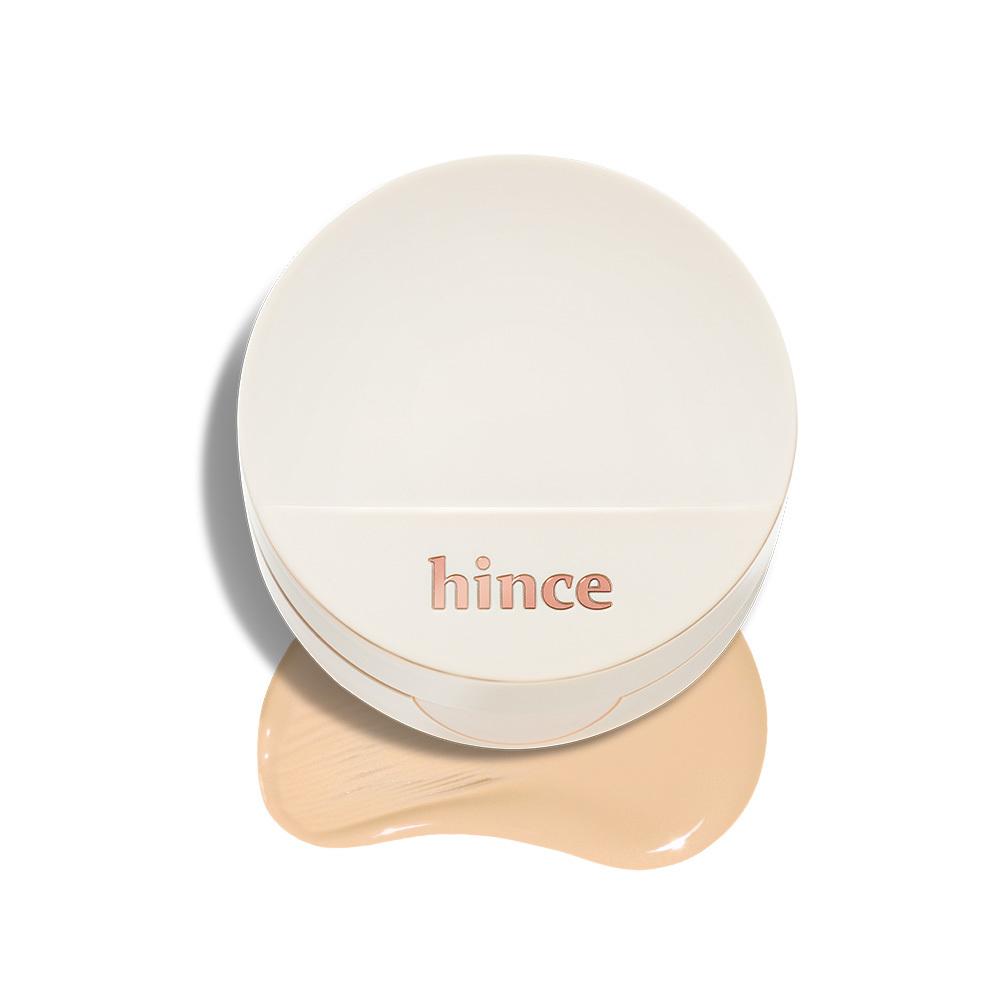 Hince Second Skin Glow Cushion (основной продукт + пополнение)