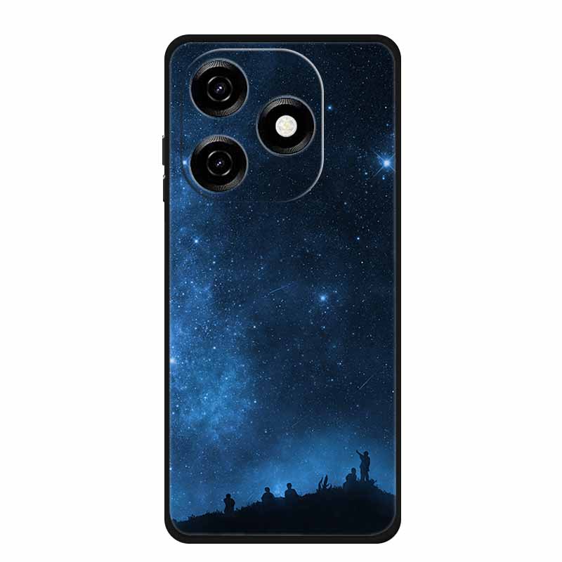 Чехол для Honor X5c Plus Милый Мультяшный Мягкий Силиконовый TPU Защитная Задняя Крышка Чехол для Телефона для Honor X5c Plus Роскошный Бампер Coque
