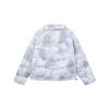 (WMNS) Converse Down Jacket Asia Sizing 'White Grey' Women's 10021988-A01