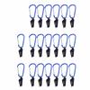 40Pcs Heavy Duty Awning Clamp Windproof Tarpaulin Clips Anti-Wind Tent Clips  Outdoor